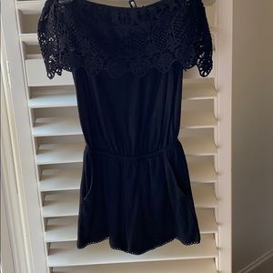 Black romper